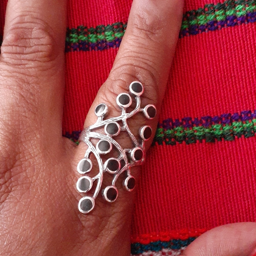 .925 Sterling Silver Tree style